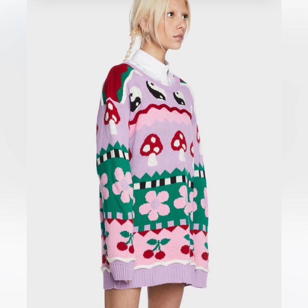 PRETTY SWEATER - Picture 4 of 11